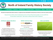 Tablet Screenshot of nifhs.org
